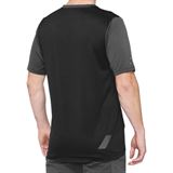100% Ridecamp Jersey - Charcoal/Black - Small