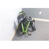 COR Venture FS Folding Electric Bike - Matte Grey - Foldable