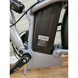 COR Venture FS Folding Electric Bike - Matte Grey - Foldable