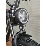 COR Nitro R Road Pedal Assist Commuter eBike / Moped - Matte Black