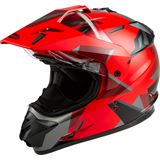 GMax GM-11S Ripcord Adventure Snow Helmet - Matte Red/Black - Small
