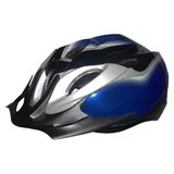 Bravovelo Model 02 Supreme Bike Helmet - Large - Blue 58-61cm