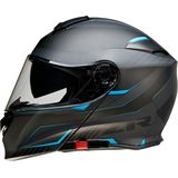 Z1R Solaris Helmet - Scythe - Black/Blue - XS