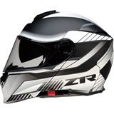 Z1R Solaris Helmet - Scythe - White/Black - XL