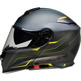 Z1R Solaris Helmet - Scythe - Black/Hi-Viz