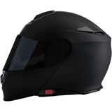 Z1R Solaris Helmet - Flat Black - Smoke - Medium