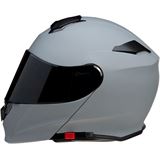 Z1R Solaris Helmet - Primer Gray - Smoke - Large