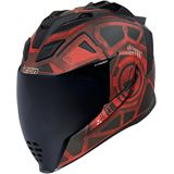 Icon Airflite™ Helmet - Blockchain - Red - Large