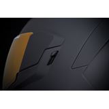 Icon Airflite™ Helmet - Peacekeeper - Rubatone Black