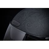 Icon Airform™ Helmet - Chantilly - Black - 3XL