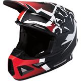 Moose Racing F.I. Agroid Helmet - MIPS - Red/Black
