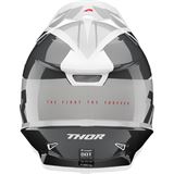 Thor Sector Helmet - Fader - Black/White - Small