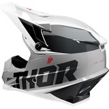 Thor Sector Helmet - Fader - Black/White - Small