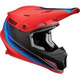 Thor Sector Helmet - MIPS® - Red/Blue