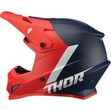 Thor Sector Helmet - Chev - Red/Navy - Medium