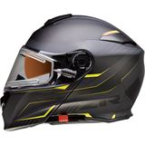 Z1R Solaris Helmet - Scythe - Electric - Hi-Viz/Black - Large