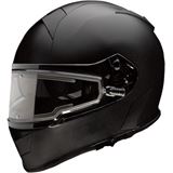 Z1R Warrant Snow Helmet - Electric - Flat Black - Large