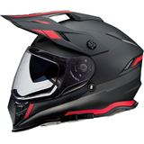 Z1R Range Helmet - Uptake - Black/Red - Medium