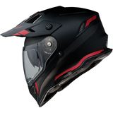 Z1R Range Helmet - Uptake - Black/Red - 2XL