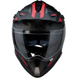 Z1R Range Helmet - Uptake - Black/Red - 2XL