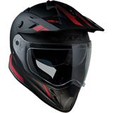 Z1R Range Helmet - Uptake - Black/Red - 2XL