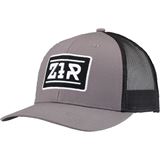 Z1R Trucker Snapback Hat - Gray/Black