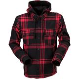 Z1R Timber Flannel Shirt - Red/Black