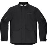 Icon Stormhawk Jacket CE - Black - Medium