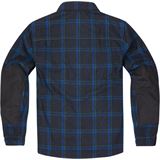 Icon Upstate™ Riding Flannel Shirt - Blue - 2XL