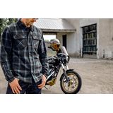 Icon Upstate™ Riding Flannel Shirt - Blue - 2XL