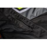Icon Hooligan Ultrabolt Jacket - Gray/Hi-Vis - XL