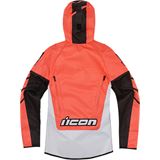 Icon Women's Airform Retro Jacket - Coral - Medium