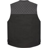 Icon Chamonix Denim Vest - Black - Large