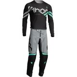 Thor Pulse Cube Pants - Black/Mint - US 36