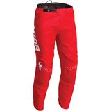 Thor Youth Minimal Sector Pants - Red - US 24