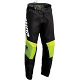 Thor Youth Sector Chev Pants - Black/Green - US 24
