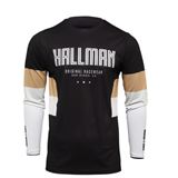Thor Hallman Different Drift Jersey - Black/Light Tan - XL