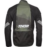 Thor Terrain Jacket - Green Camo - Large