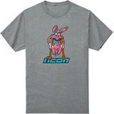 Icon Beastie Bunny T-Shirt - Gray - 3XL