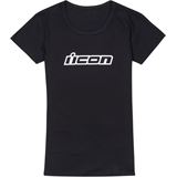 Icon Women's Classic T-Shirt - Black - Medium