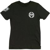 Moose Racing Youth Pro Team T-Shirt - Black