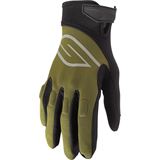 Slippery Circuit Gloves - Olive/Black - Small