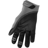 Slippery Circuit Gloves - Black/Charcoal - XS
