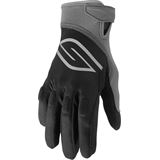 Slippery Circuit Gloves - Black/Charcoal - XS