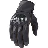 Icon Stormhawk CE Gloves - Black - 3XL