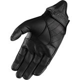 Icon Women's Pursuit™ Gloves - Black - XS