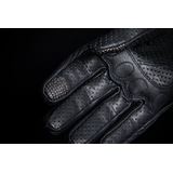 Icon Women's Perforated Pursuit™ Gloves - Black - Small