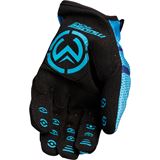 Moose Racing Agroid Pro Gloves - Blue - Large
