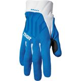 Thor Draft Gloves - Blue/White - Medium