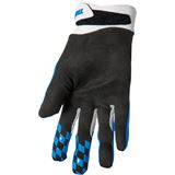Thor Draft Gloves - Blue/White - Medium